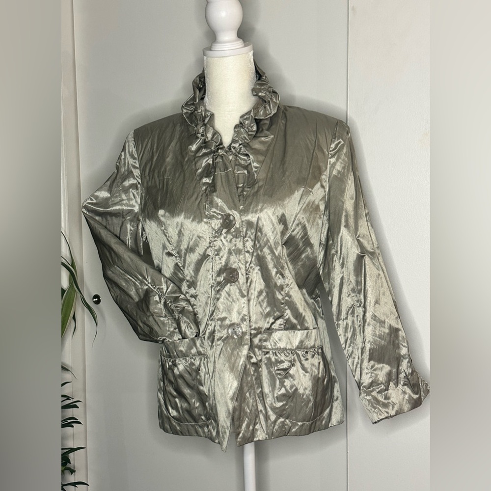Chicos Size 0 Stylish & Elegant.
